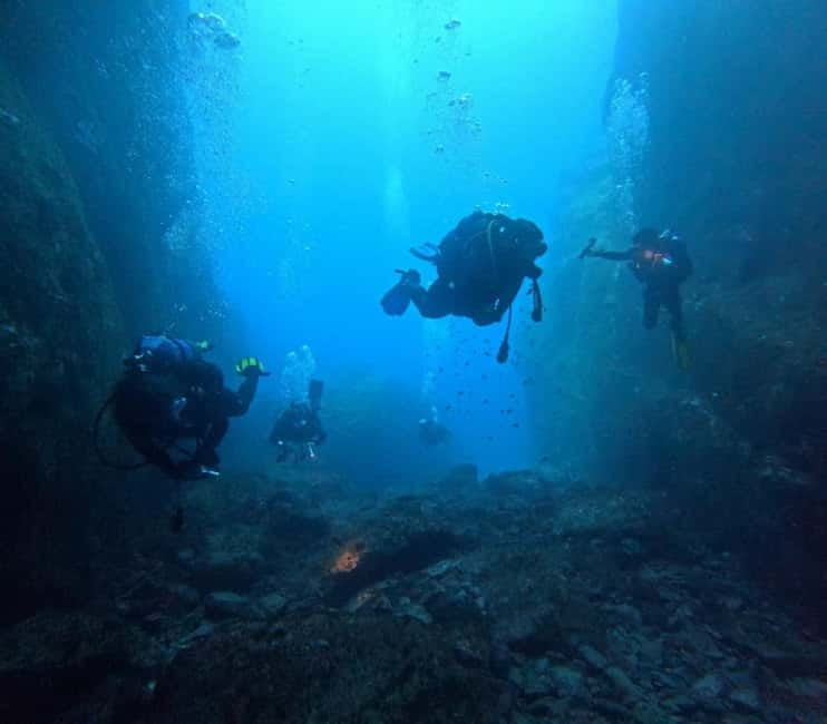Terceira Azores: Scuba-Double dive Trip(certified Divers) - Small Group Comfort: You Get Help, Not Just a Roll Call