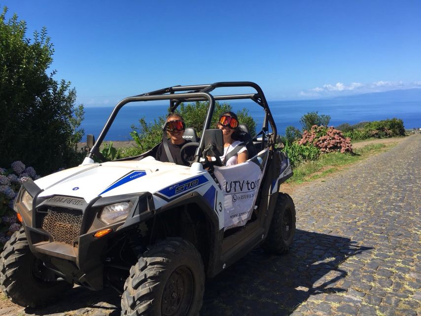Terceira: Buggy Tour 4x4 West Side Azores Retreat - Quick hits before you go
