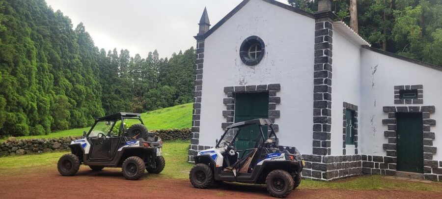 Terceira: Buggy Tour 4x4 West Side Azores Retreat - Driving the 4x4 UTV: how it really feels on Terceira’s west side