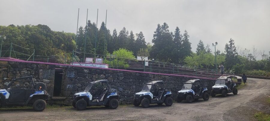 Terceira: Buggy Tour 4x4 West Side Azores Retreat - How the guide, safety gear, and UTV setup make it beginner-friendly