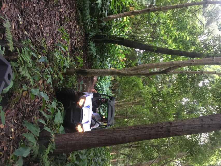 Terceira: Buggy Tour 4x4 West Side Azores Retreat - Pico da Vigia start point and what happens before you roll