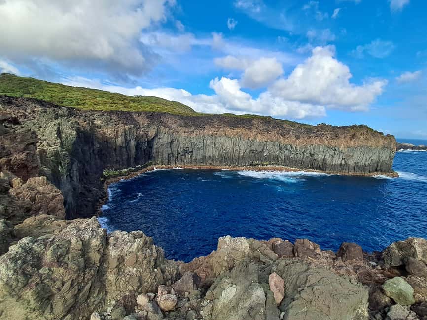 Terceira Half Day Tour: Volcanoes & Coastlines with Pickup - Getting picked up in Angra do Heroísmo, then riding in comfort
