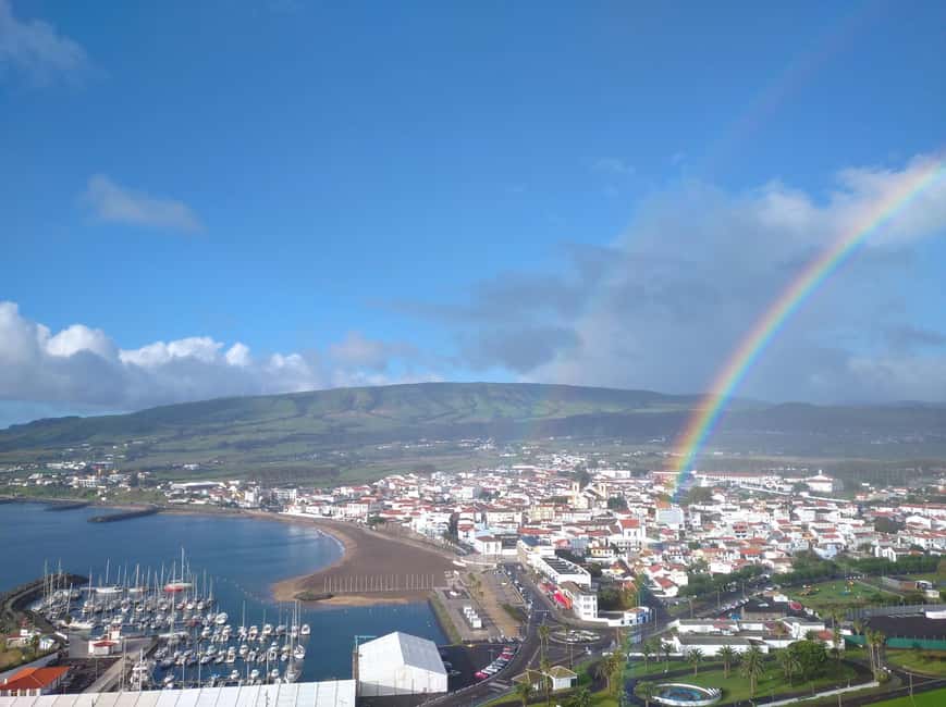 Terceira Half Day Tour: Volcanoes & Coastlines with Pickup - Miradouro da Serra do Cume: a second viewpoint with real payoff