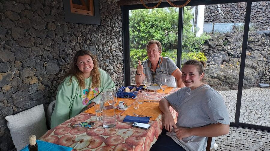 Terceira Island: 8-Hour Wine and Moonshine Tour - Outdoor lunch on Terceira: al catra and a local spread