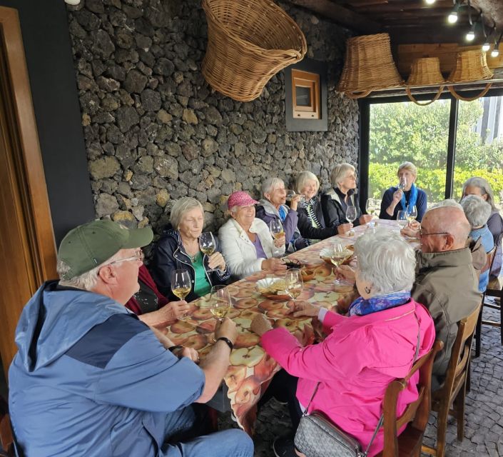 Terceira Island: 8-Hour Wine and Moonshine Tour - Farming and production stops, not just tasting rooms