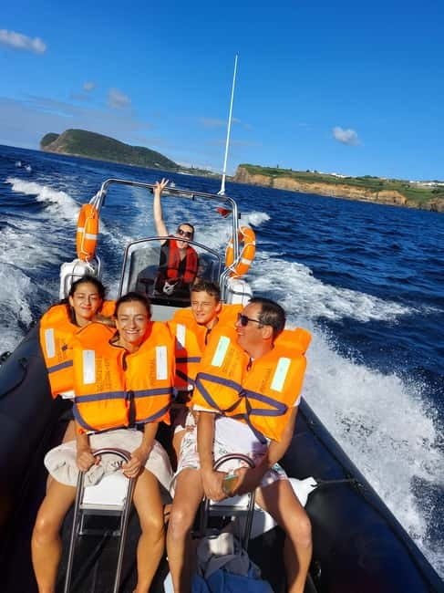 Terceira Island: Ilhéu das Cabras Boat Tour + Snorkeling - Quick hits before you go
