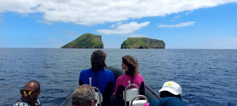 Terceira Island: Ilhéu das Cabras Boat Tour + Snorkeling - Price and value: getting gear, insurance, and an instructor for $53