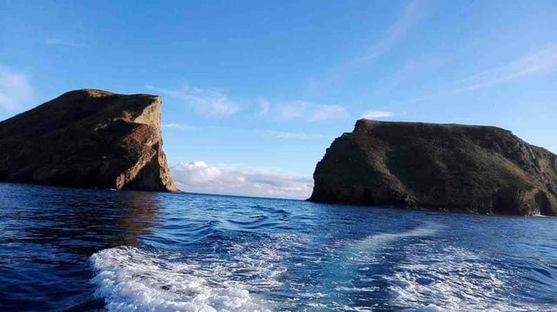 Terceira Island: Ilhéu das Cabras Boat Tour + Snorkeling - Meeting at Marina de Angra do Heroísmo and getting geared up