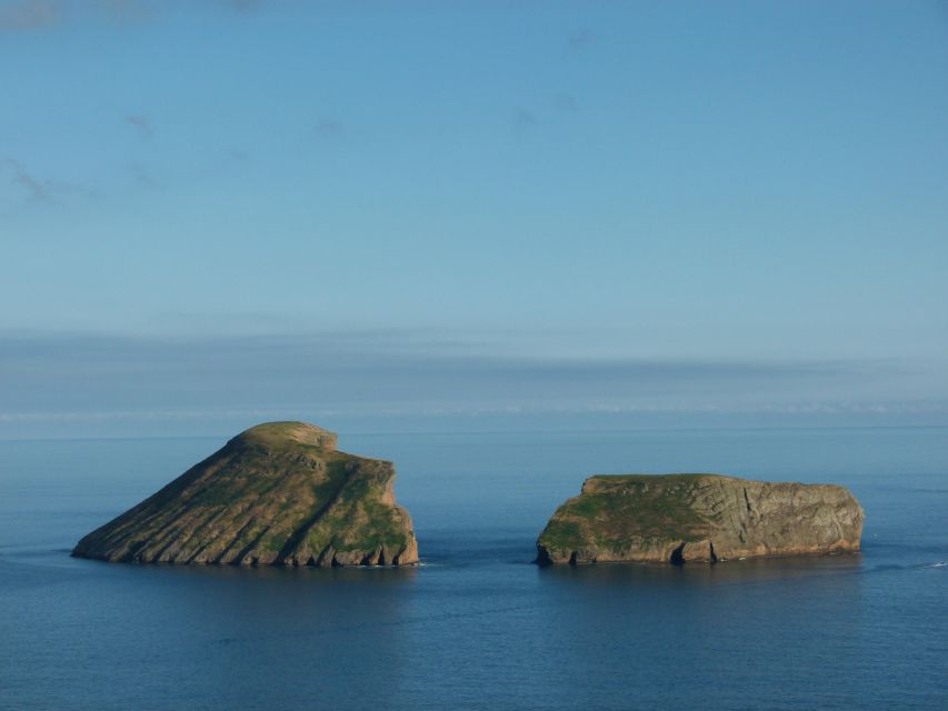 Terceira Island: Ilhéus Cabras Boat Tour | Protected Area - Getting to OceanEmotion, then settling into the 2-hour rhythm