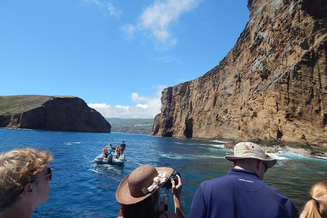 Terceira Island: Ilhéus das Cabras Boat Tour | Protected Area - The Guide Experience: Clear Explanations, Language Support, and Q&A Time