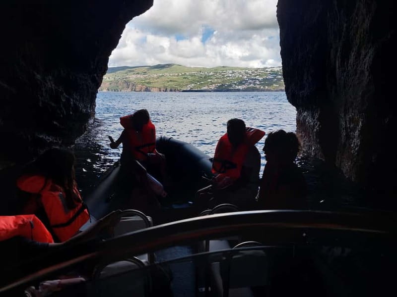 Terceira Island:Ilheus das Cabras -Boat Trip - The Speedboat Run: Why the Journey Part Is Worth It