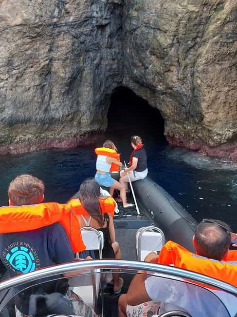 Terceira Island:Ilheus das Cabras -Boat Trip - Getting Oriented at the Marina de Angra do Heroísmo