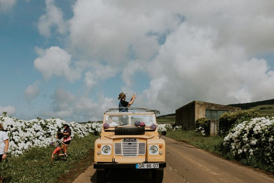 Terceira Island - Jeep Safari Tour (FD) - Monte Brasil and Fortaleza walls, the quickest volcano story on the island