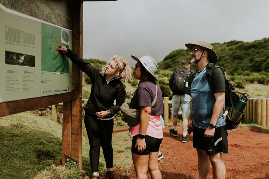 Terceira Island - Jeep Safari Tour (FD) - Biscoitos lava rock pools, a chance to get into the action