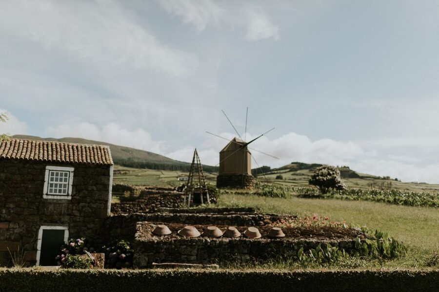 Terceira Island - Jeep Safari Tour (FD) - Serra do Cume and the Patchwork view over Caldeira dos 5 Picos