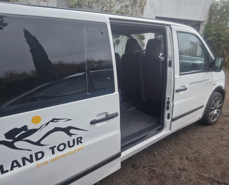 Terceira Island: Van Tour of Terceira - Terceira Island on a Mercedes Vito: comfort you actually notice