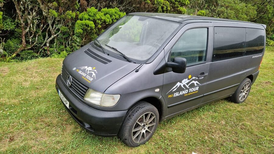Terceira Island: Van Tour of Terceira - What you’ll do during the van tour, from pick-up to drop-off