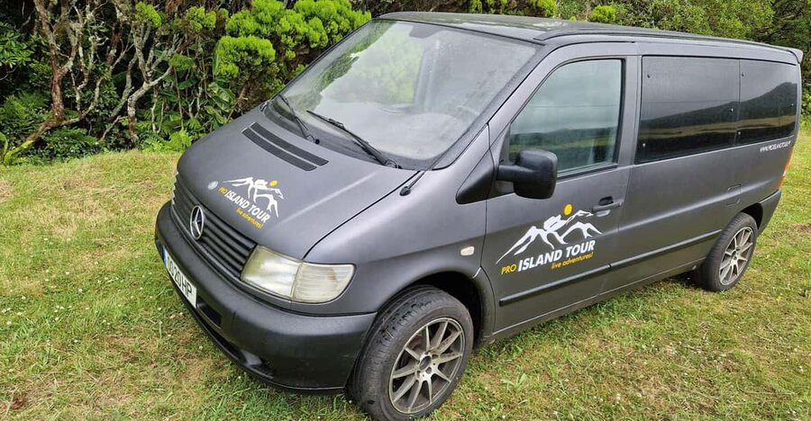 Terceira Island: Van Tour of Terceira - Wheelchair accessible, and why that matters on an island day