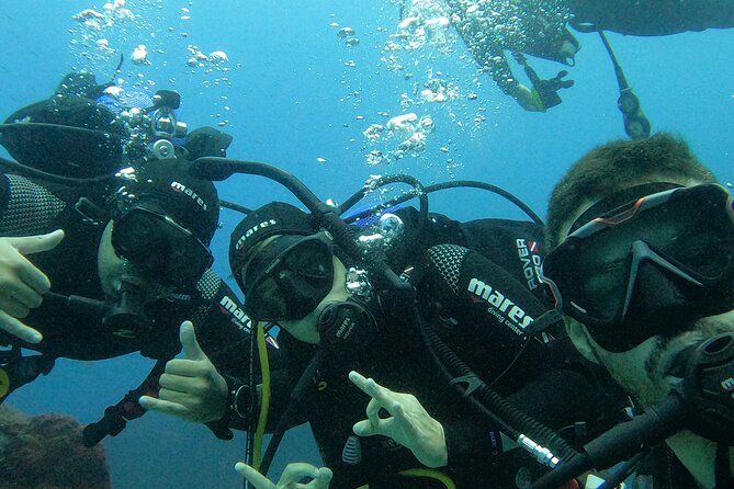 Third Island:Try Scuba in a Shipwreck-Archeological park - First meeting at Scubazores Divers Marina Store in Angra do Heroísmo