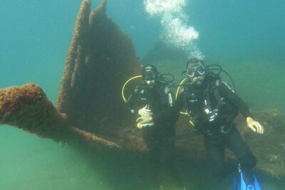 Third Island:Try Scuba in a Shipwreck-Archeological park