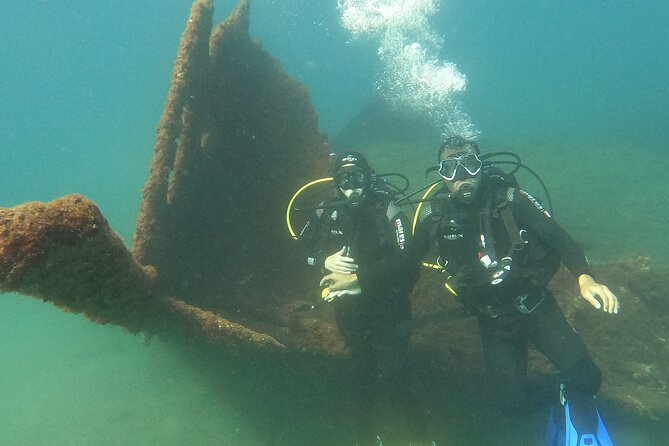 Third Island:Try Scuba in a Shipwreck-Archeological park - Depth, comfort, and first-timer tips you can act on now