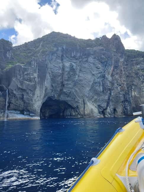 TRIP TO CORVO BY BOAT - The Zodiac Crossing: Fun, Fast, and Sometimes Bumpy