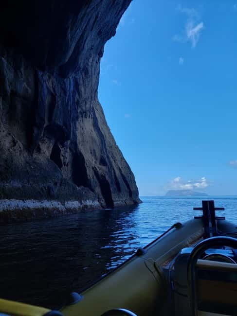 TRIP TO CORVO BY BOAT - What the $47 Price Really Buys You