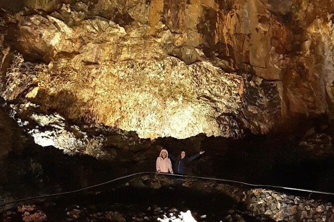 Underground Van Tour (Half Day) | Terceira Island - Gruta do Natal lava tube: what to expect underground