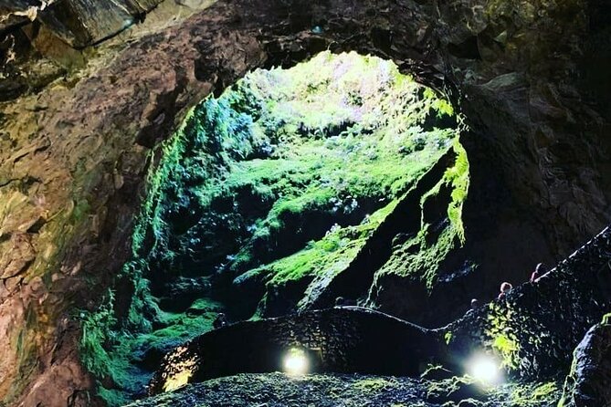 Underground Van Tour (Half Day) | Terceira Island - Furnas do Enxofre sulfur fumaroles: smell plus science