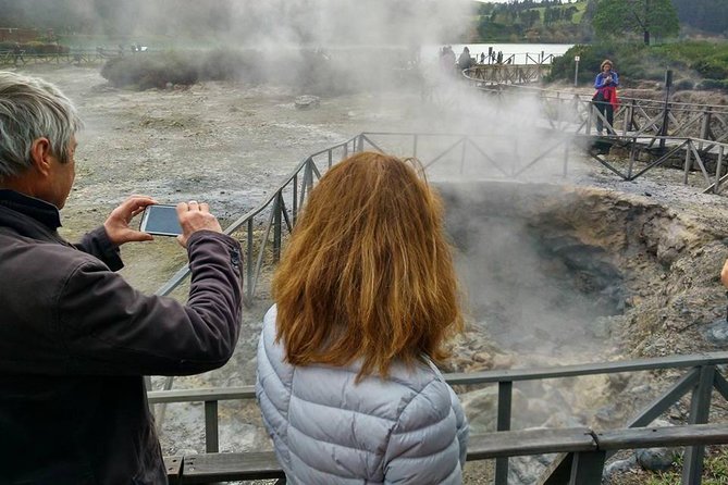 Van – Laketour – Furnas – Full Day/ with lunch (Shared) - Caldeira das Furnas Lunch: The Included Meal You Should Plan Around