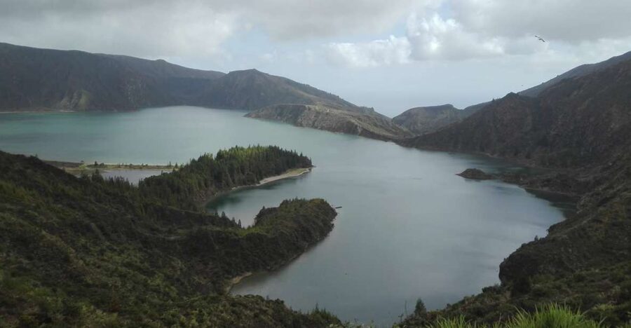 Van Tour - Lagoa do Fogo ( Half day) - Caldeira Velha interpretation center: more than just a stop