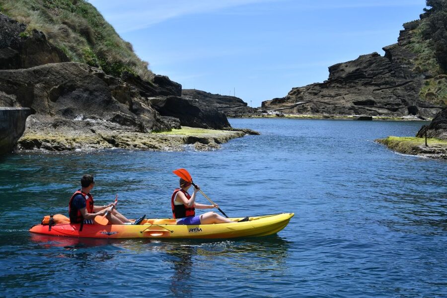 Vila Franca do Campo: Kayak Rental - Vila Franca do Campo Marina to Open Ocean: What the Experience Feels Like