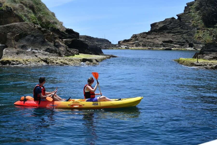 Vila Franca do Campo: Kayak Rental - What You Will Do During the Activity: A Simple Timeline That Works