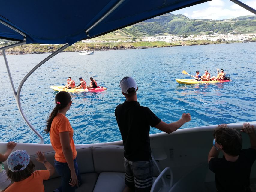 Vila Franca do Campo: Kayak Rental - Picking the Right Kayak: Single, Double, or Quadruple for Shared Trips