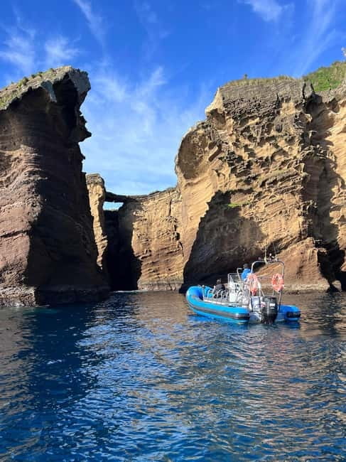 Vila Franca do Campo: Marine Life & Bird Watching & Islet Tour - What to bring, and what to double-check before you get on the boat