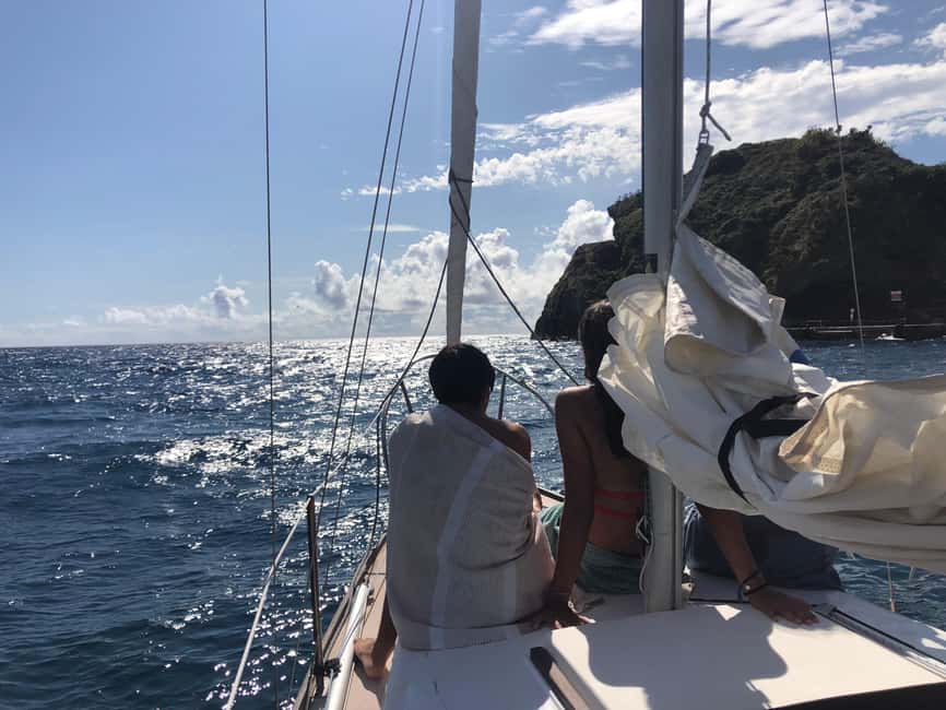Vila Franca do Campo: Meio dia veleiro privado c/snorkeling - Private 3-hour Sail from Vila Franca do Campo, and What Makes It Worth It