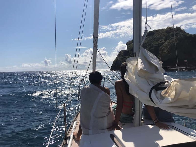 Vila Franca do Campo: Meio dia veleiro privado c/snorkeling - Coast Views from a Sail, Plus Deck Time That Actually Feels Like a Vacation