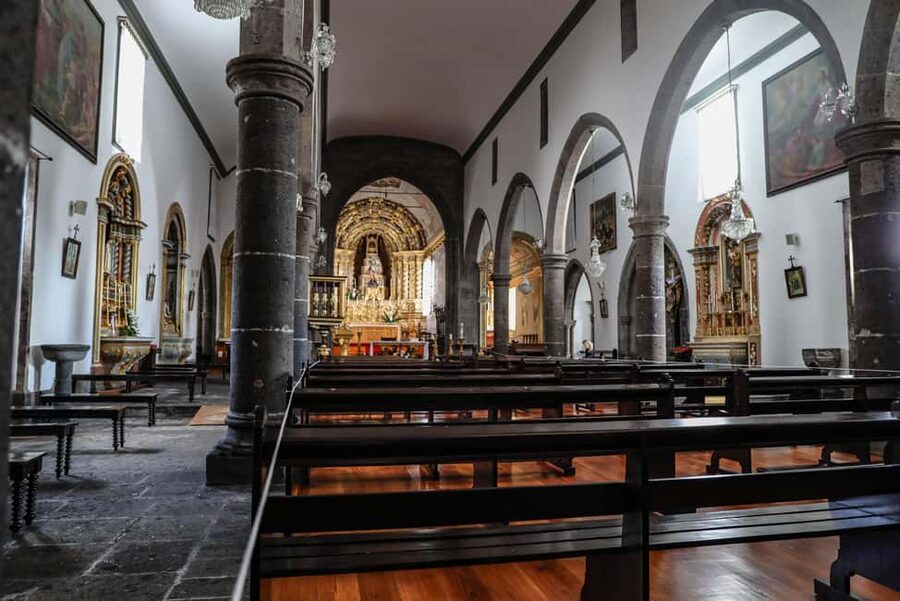 Vila Franca do Campo: Settlers Town Guided e-Tour - Settlers Town: museums and the historic centre on foot