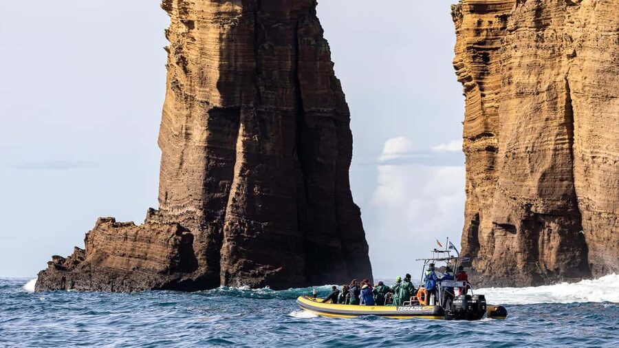 Vila Franca Islet: Bioligist Guided 0% Carbon e-Boat Tour - Who should book this e-boat islet circle, and who should skip