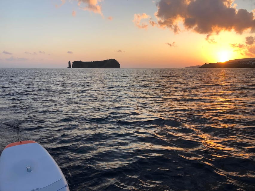 Vila Franca: Sunset Boat Cruise W/ Wine & Water Activities - A 3-hour zodiac-style sunset with wine and sea time