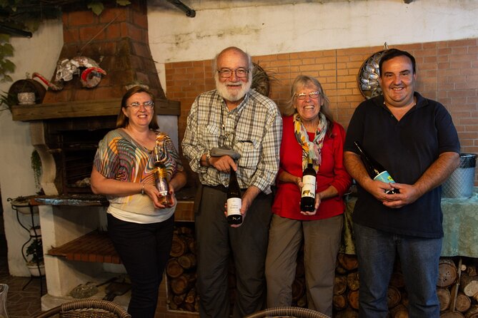 Volcanic wine tasting party in Azores islands - Meeting in Praia da Vitória, Then Into a Real Home Setting