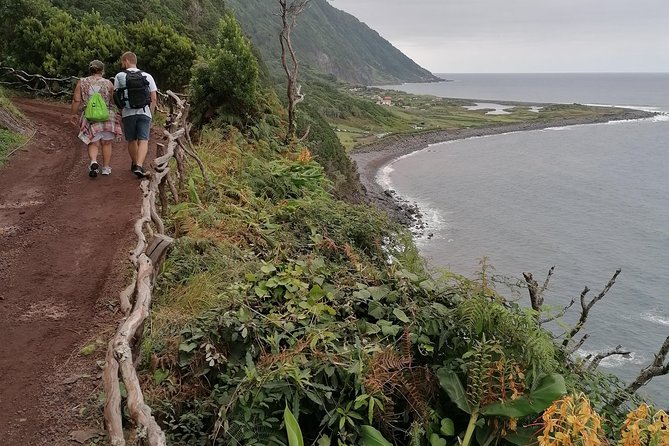 Walking Trail / Tour - Fajã Caldeira Santo Cristo - Setting Up Your Day on São Jorge, starting at 9:30 am