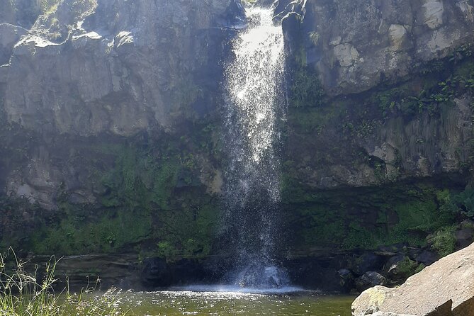 Waterfalls Hike, Moinho do Felix with tea plantation - The Moinho do Felix hike: medium terrain, hiking sticks, and real scenery