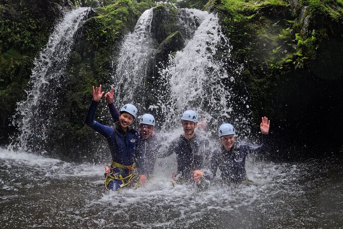 Waterpark Canyoning at Ribeira dos Caldeirões, Sao Miguel Azores - Ribeira dos Caldeirões canyoning: why the setting is the real star