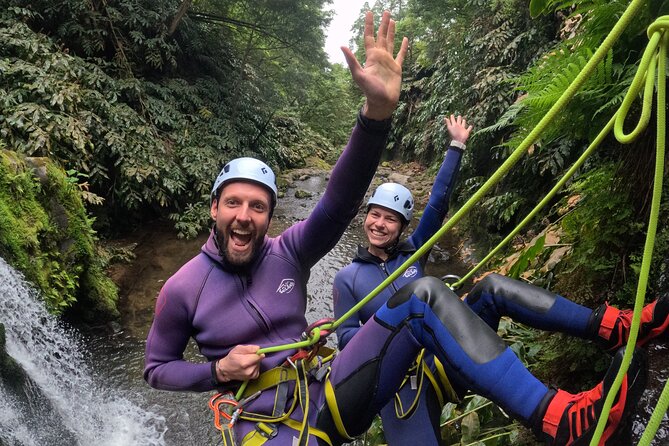 Waterpark Canyoning at Ribeira dos Caldeirões, Sao Miguel Azores - What the guides do that actually matters for safety