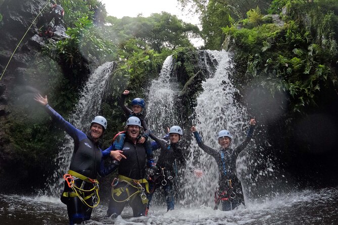 Waterpark Canyoning at Ribeira dos Caldeirões, Sao Miguel Azores - Chá Gorreana stop: a slower breath between thrills