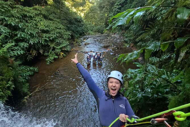 Waterpark Canyoning at Ribeira dos Caldeirões, Sao Miguel Azores - Price and value: is $84.33 fair for this much gear and guidance?