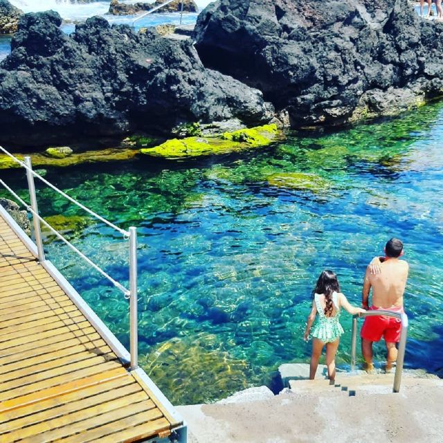 West Coast Van Tour (Half Day) | Terceira Island - Monte Brasil Lookouts, Negrito Bathing Area, and São Mateus Stop Time