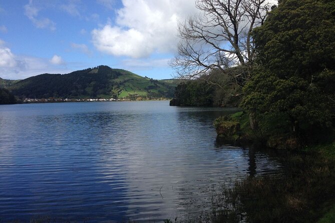 Western and Central Volcanoes on Jeep: Sete Cidades & Fogo Lakes - Caldeira das Sete Cidades: the lake-and-bridge scene you came for