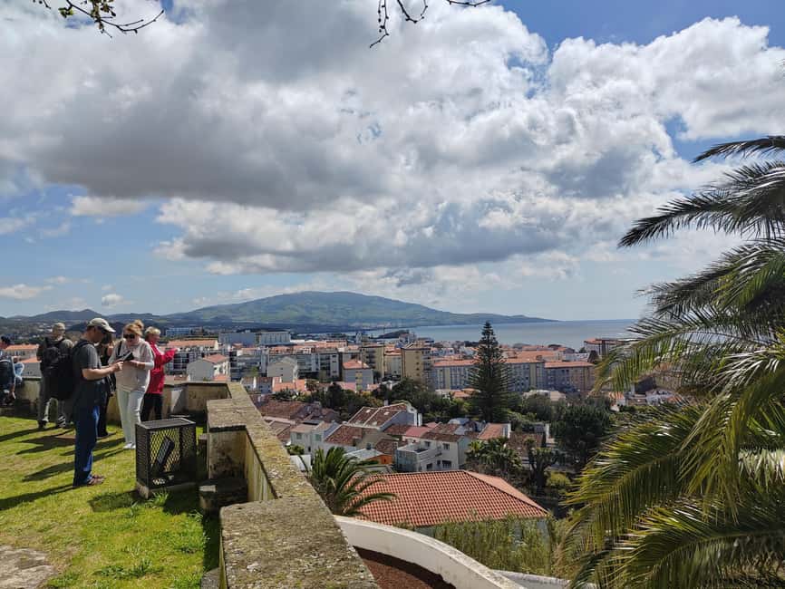 Wine Tasting & Guided City Tour in Ponta Delgada (DE/EN/PT) - Santo Cristo dos Milagres Sanctuary, pilgrimage energy without the fuss